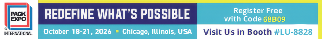 Join ETT Verpackungstechnik at PACK EXPO International 2026!